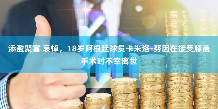 添盈聚富 哀悼，18岁阿根廷球员卡米洛-努因在接受膝盖手术时不幸离世