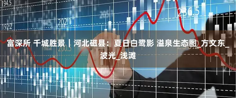 富深所 千城胜景｜河北磁县：夏日白鹭影 溢泉生态图_方文东_波光_浅滩