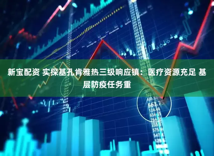 新宝配资 实探基孔肯雅热三级响应镇：医疗资源充足 基层防疫任务重