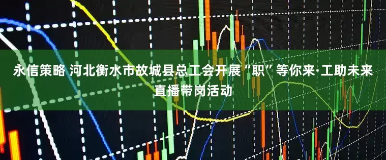 永信策略 河北衡水市故城县总工会开展“职”等你来·工助未来直播带岗活动