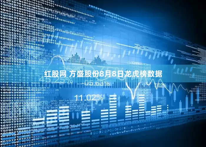 红股网 方盛股份8月8日龙虎榜数据
