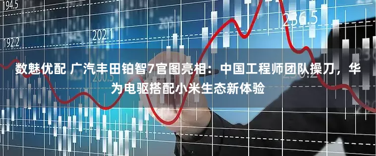 数魅优配 广汽丰田铂智7官图亮相：中国工程师团队操刀，华为电驱搭配小米生态新体验