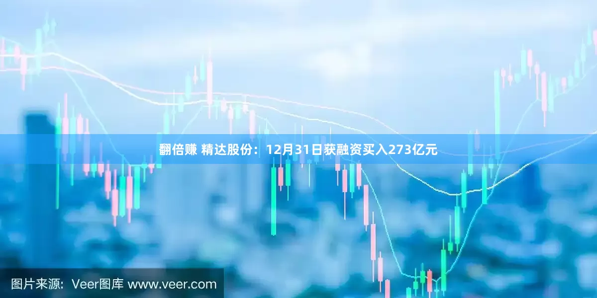 翻倍赚 精达股份：12月31日获融资买入273亿元