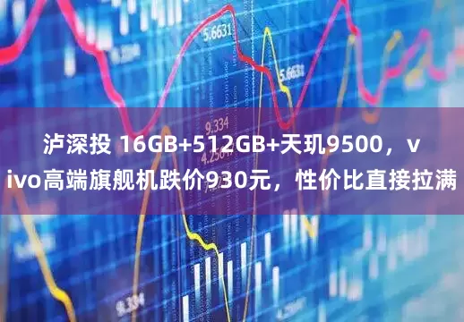 泸深投 16GB+512GB+天玑9500,vivo高端旗舰机跌价930元,性价比直接拉满