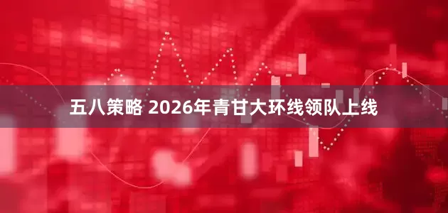 五八策略 2026年青甘大环线领队上线